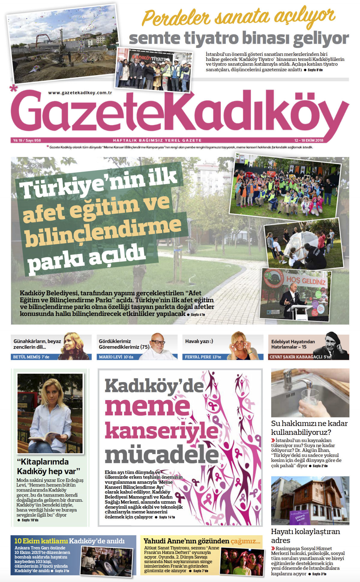 Gazete Kadıköy - 958. sayı